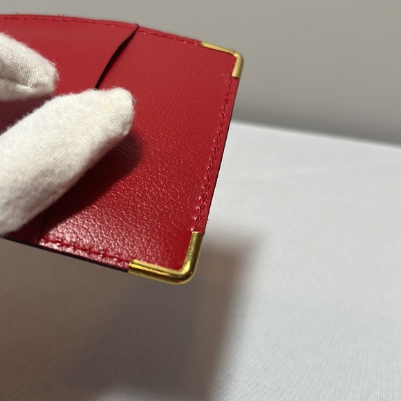 Rolex Burgundy Red Card Holder - Picture 7 of 8